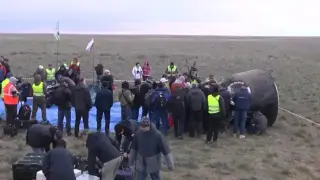“Союз МС-26“ ғарыш кемесі Қазақстанға қонды