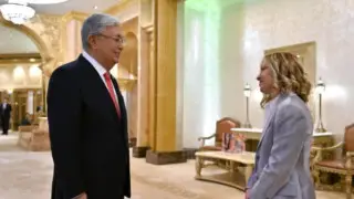 Италия премьер-министрі Джорджа Мелони Қазақстанға келеді