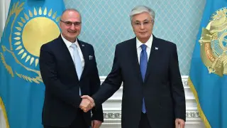 Тоқаев Хорватияның сыртқы және еуропалық істер министрін қабылдады