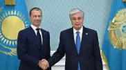 Тоқаев UEFA президенті Александер Чеферинді қабылдады