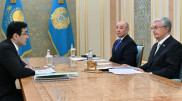 Тоқаев “Бәйтерек“ холдингінің басқарма төрағасын қабылдады
