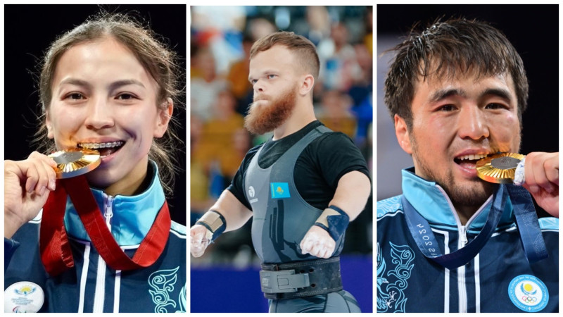 Фото: Паралимпийский комитет/ Нұрғали Жұмағазы; Olympic.kz/ Сали Сабиров