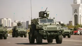 Астанада әскери шеруге дайындықтарға байланысты көлік қозғалысы уақытша өзгереді