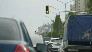 Астанада Абылай хан даңғылының учаскесі жабылды