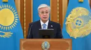 “Армиямыз сақадай сай тұруға тиіс“. Тоқаев әскерилерге награда мен шендер тапсырды