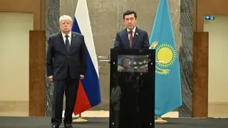 Қошанов: Қазақстан-Ресей көшбасшылары Жеңістің тарихи маңызын атап өтуде