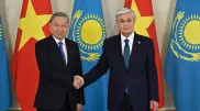 Тоқаев пен То Лам шағын құрамда келіссөз жүргізді