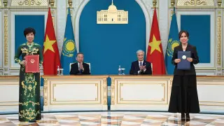 Қазақстан мен Вьетнам қандай құжаттарға қол қойды?