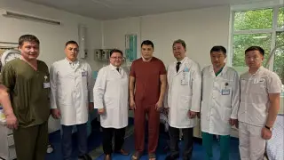 Руслан Берденов шабуылдан кейін алғаш рет мәлімдеме жасап, суретін жариялады