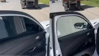 “Екі әйнегі бар“. Алматыда көлігінің терезесін қараңғылатқан жүргізуші ұсталды