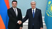 Тоқаев Армения Ұлттық жиналысының төрағасын қабылдады