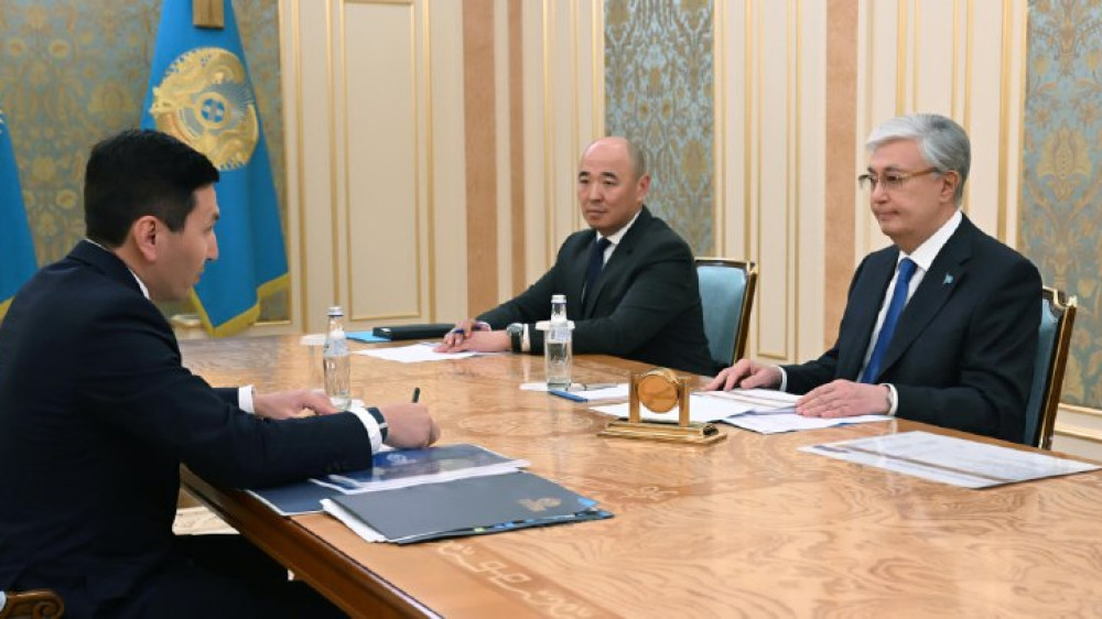 Тоқаев “Самұрық-Қазына“ басқарма төрағасын қабылдады