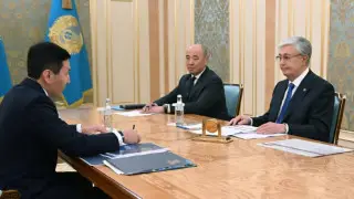 Тоқаев “Самұрық-Қазына“ басқарма төрағасын қабылдады