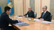 Тоқаев “Самұрық-Қазына“ басқарма төрағасын қабылдады