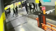 Алматыда автотұрақтағы жаппай төбелес видеоға түсіп қалды