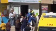 Көкшетауда ер адам әйеліне пышақпен шабуыл жасаған