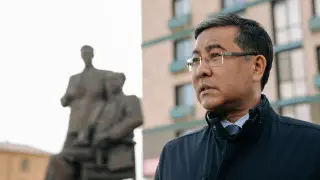 Бұрынғы әкім Ұранхаев жаңа қызметке келді