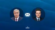 Тоқаев Румынияның жаңа президентін құттықтады