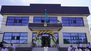 Түркістан: Қазығұртта “Отбасын қолдау орталығы“ ашылды