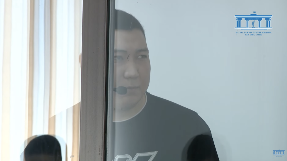 Айыпталушы Абзал Шынасыл: “этаппен апара жатқанда кім не айтатынын келістік“