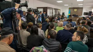 Шерзат ісі: сотта күмәнді диалог естіліп қалған видео туралы айтылды