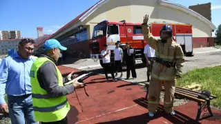 Астанада ең үздік жас құтқарушылар анықталды