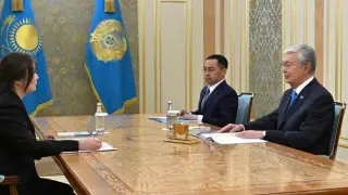 Тоқаев Бала құқықтары жөніндегі уәкілді қабылдады