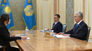 Тоқаев Бала құқықтары жөніндегі уәкілді қабылдады