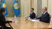 Тоқаев Бала құқықтары жөніндегі уәкілді қабылдады