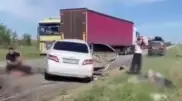 Бетпе-бет соқтығысқан: Самара-Шымкент тасжолында жол апатынан үш адам қаза тапты