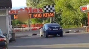 Астанадағы LED-экранда интим қызметтердің бағасы көрсетілген жарнама пайда болды