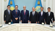 Тоқаев CITIC Group директорлар кеңесінің төрағасын қабылдады