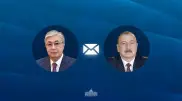 Тоқаев Әзербайжан президентін Тәуелсіздік күнімен құттықтады