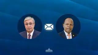 Тоқаев Эфиопия президентін құттықтады