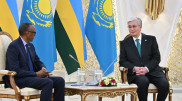 Тоқаев Руанда президенті Поль Кагамемен келіссөз жүргізді