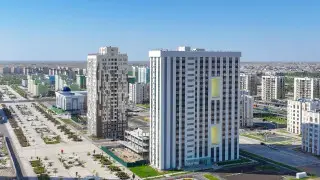 Биыл Түркістан облысында 1 млн шаршы метрден астам тұрғын үй тапсырылады