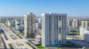 Биыл Түркістан облысында 1 млн шаршы метрден астам тұрғын үй тапсырылады