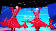 Түркістан: “Балалар үні“ фестивалінде 600-ден астам бала өнер көрсетті
