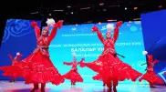 Түркістан: “Балалар үні“ фестивалінде 600-ден астам бала өнер көрсетті