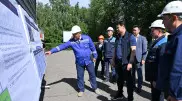 Алматы әкімі Дархан Сатыбалды қаланың инженерлік инфрақұрылымын жаңғырту барысымен танысты