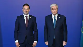 Тоқаев Францияның сыртқы сауда делегат-министрін қабылдады