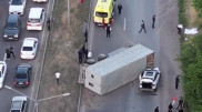 Алматы маңында КамАЗ тіркемесі бірнеше адамның өмірін қиды