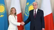 Тоқаев пен Мелони келіссөз жүргізді