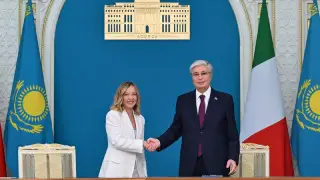 Қазақстан мен Италия делегациялары қандай құжаттармен алмасты?