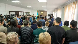 Шерзат Болат ісі: сотта тараптардың жарыссөзі басталды