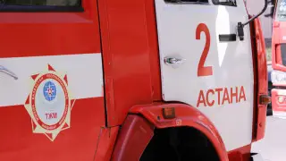 Астанада тұрғын үй кешенінде шыққан ірі өрт сөндірілді