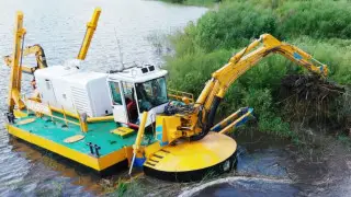 Астана су қоймасы 55 жылда алғаш рет тазартылып жатыр