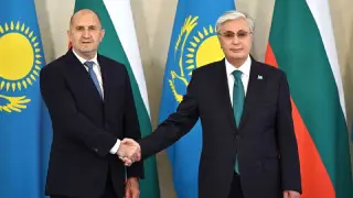 Тоқаев Болгария президентімен келіссөз жүргізді