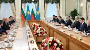 Қазақстан мен Болгария президенттері кеңейтілген құрамда келіссөз жүргізді