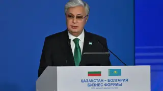 Тоқаев “Қазақстан – Болгария“ бизнес-форумына қатысты